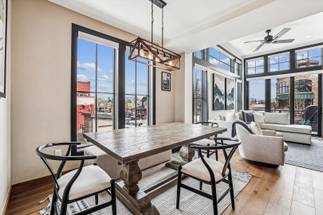 Dining Area, Decked Out Downtown, Frisco Vacation Rental Dining Area, Decked Out Downtown, Frisco Vacation Rental