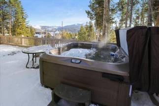 Hot Tub, The Duck House, Breckenridge Vacation Rental Hot Tub, The Duck House, Breckenridge Vacation Rental