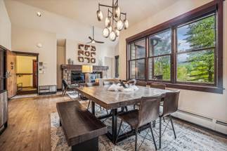 Dining Area - Main Street Junction 29 - Breckenridge Vacation Rental Dining Area - Main Street Junction 29 - Breckenridge Vacation Rental