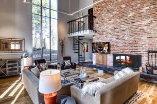 Living Area - Miners Peak Residence - Breckenridge Vacation Rental Living Area - Miners Peak Residence - Breckenridge Vacation Rental