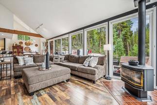 Living Room, Stormbunker Paradise, Breckenridge Vacation Rental Living Room, Stormbunker Paradise, Breckenridge Vacation Rental