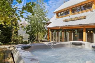 Hot Tub - Rubywood - Breckenridge Vacation Rental Hot Tub - Rubywood - Breckenridge Vacation Rental