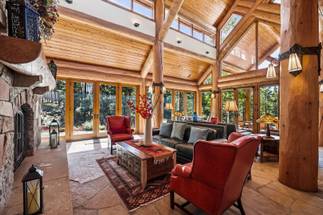 Living Area - Rubywood - Breckenridge Vacation Rental Living Area - Rubywood - Breckenridge Vacation Rental