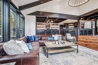 Living Area - Summit Solitude Estate - Breckenridge Vacation Rental Living Area - Summit Solitude Estate - Breckenridge Vacation Rental