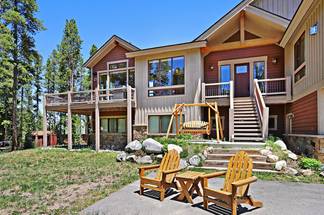 Exterior - Lone Hand Lodge - Breckenridge Vacation Rental Exterior - Lone Hand Lodge - Breckenridge Vacation Rental