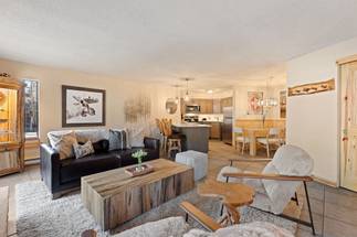 Living Area - Pine Ridge 15A - Breckenridge Vacation Rental Living Area - Pine Ridge 15A - Breckenridge Vacation Rental