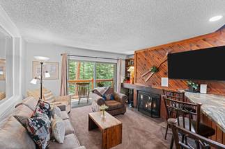 Living Room - Powder Ridge 108 - Breckenridge Vacation Rental Living Room - Powder Ridge 108 - Breckenridge Vacation Rental