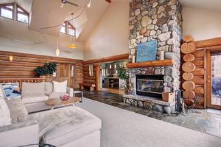 Revel in this updated log home and warm by the wood-burning fireplace - 10 Southface Breckenridge Vacation Rental Revel in this updated log home and warm by the wood-burning fireplace - 10 Southface Breckenridge Vacation Rental
