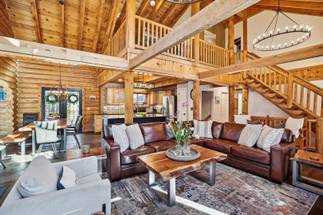Living Area, American Way Chalet, Breckenridge Vacation Rental Living Area, American Way Chalet, Breckenridge Vacation Rental