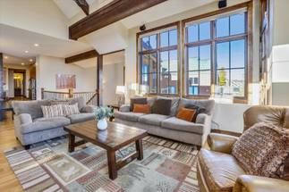 Take in the mountain vistas or take in a movie on the large flat screen TV - Baldy Mountain Overlook Breckenridge Vacation Rental Take in the mountain vistas or take in a movie on the large flat screen TV - Baldy Mountain Overlook Breckenridge Vacation Rental
