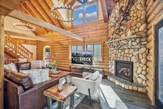 Living Area, American Way Chalet, Breckenridge Vacation Rental Living Area, American Way Chalet, Breckenridge Vacation Rental