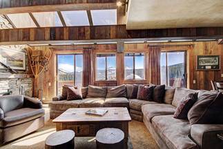 Living Area - Beaver Run Peak 9 Penthouse - Breckenridge Vacation Rental Living Area - Beaver Run Peak 9 Penthouse - Breckenridge Vacation Rental