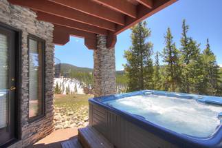 Hot Tub - Charter Ridge 60 Breckenridge Vacation Rental Hot Tub - Charter Ridge 60 Breckenridge Vacation Rental