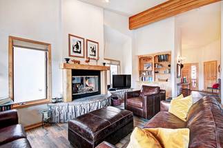 Living Area - Charter Ridge 60 Breckenridge Vacation Rental Living Area - Charter Ridge 60 Breckenridge Vacation Rental