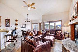 Living Area - Charter Ridge 60 Breckenridge Vacation Rental Living Area - Charter Ridge 60 Breckenridge Vacation Rental
