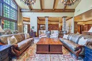 Living Area - Gold King Retreat - Breckenridge Vacation Rental Living Area - Gold King Retreat - Breckenridge Vacation Rental