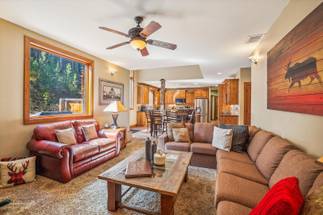 Living Area - High Point Lodge - Breckenridge Vacation Rental Living Area - High Point Lodge - Breckenridge Vacation Rental