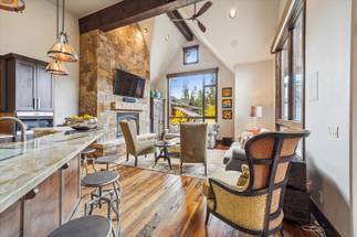 Living Area - Highwoods at Shock Hill - Breckenridge Vacation Rental Living Area - Highwoods at Shock Hill - Breckenridge Vacation Rental