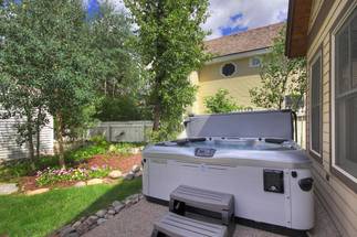 Hot Tub - Main Street Retreat - Breckenridge Vacation Rental Hot Tub - Main Street Retreat - Breckenridge Vacation Rental