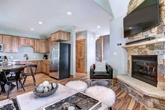 Living Area - Main Street Retreat - Breckenridge Vacation Rental Living Area - Main Street Retreat - Breckenridge Vacation Rental