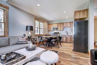 Living Area - Main Street Retreat - Breckenridge Vacation Rental Living Area - Main Street Retreat - Breckenridge Vacation Rental