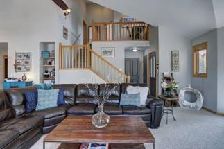 Living Area - Marble Mountain Retreat - Breckenridge Vacation Rental Living Area - Marble Mountain Retreat - Breckenridge Vacation Rental