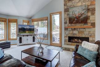 Living Area - Marble Mountain Retreat - Breckenridge Vacation Rental Living Area - Marble Mountain Retreat - Breckenridge Vacation Rental