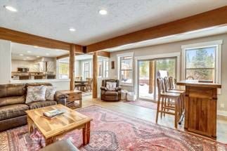 Living Area - On The Rocks - Breckenridge Vacation Rental Living Area - On The Rocks - Breckenridge Vacation Rental