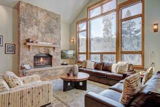 Living Area - Riverwood Retreat - Breckenridge Vacation Rental Living Area - Riverwood Retreat - Breckenridge Vacation Rental