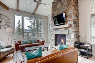 Living Room, Sunrise Ski Haus, Breckenridge Vacation Rental Living Room, Sunrise Ski Haus, Breckenridge Vacation Rental