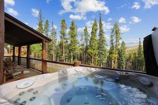 Hot Tub, Swift Getaway, Breckenridge Vacation Rental Hot Tub, Swift Getaway, Breckenridge Vacation Rental
