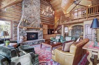 Living Room, Ten Mile Estate, Breckenridge Vacation Rentals Living Room, Ten Mile Estate, Breckenridge Vacation Rentals