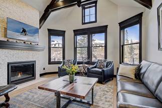 Living Room, The Bogart House, Breckenridge Vacation Rental Living Room, The Bogart House, Breckenridge Vacation Rental