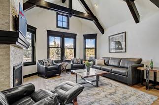 Living Room, The Bogart House, Breckenridge Vacation Rental Living Room, The Bogart House, Breckenridge Vacation Rental