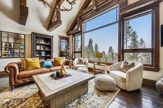 Living Room, The Great Escape, Breckenridge Vacation Rental Living Room, The Great Escape, Breckenridge Vacation Rental