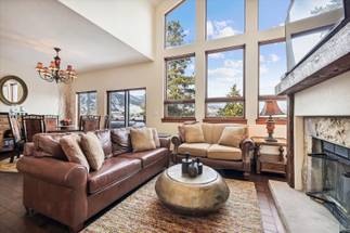 Living Room, Water Dance Retreat, Breckenridge Vacation Rental Living Room, Water Dance Retreat, Breckenridge Vacation Rental