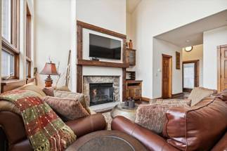 Living Room, Water Dance Retreat, Breckenridge Vacation Rental Living Room, Water Dance Retreat, Breckenridge Vacation Rental