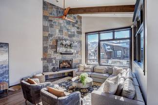 Living Room, Wintours Leap, Breckenridge Vacation Rental Living Room, Wintours Leap, Breckenridge Vacation Rental