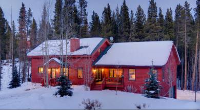 Exterior, Snowy River Retreat, Breckenridge Vacation Rental Exterior, Snowy River Retreat, Breckenridge Vacation Rental