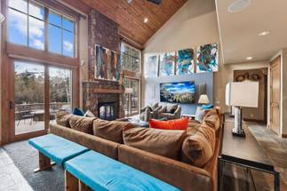 Living Room, Snow Mansion, Breckenridge Vacation Rental Living Room, Snow Mansion, Breckenridge Vacation Rental