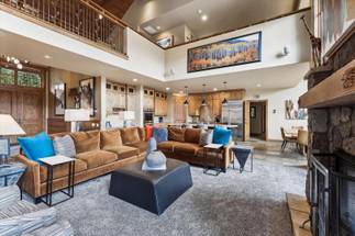 Living Room, Snow Mansion, Breckenridge Vacation Rental Living Room, Snow Mansion, Breckenridge Vacation Rental