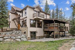 Exterior - Thin Air Inn - Breckenridge Vacation Rental Exterior - Thin Air Inn - Breckenridge Vacation Rental