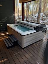 Hot Tub - Lupine Chalet - Frisco Vacation Rental Hot Tub - Lupine Chalet - Frisco Vacation Rental