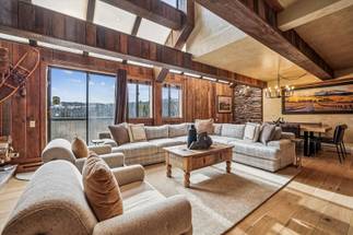 Living Area - Beaver Run Peak 9 Penthouse - Breckenridge Vacation Rental Living Area - Beaver Run Peak 9 Penthouse - Breckenridge Vacation Rental