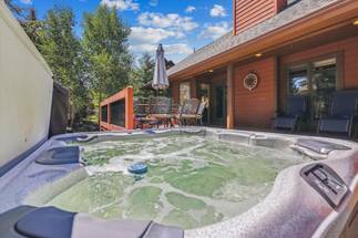Hot Tub - Legend Lake Lookout - Silverthorne Vacation Rental Hot Tub - Legend Lake Lookout - Silverthorne Vacation Rental