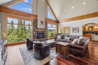 Living Room, Swift Getaway, Breckenridge Vacation Rental Living Room, Swift Getaway, Breckenridge Vacation Rental
