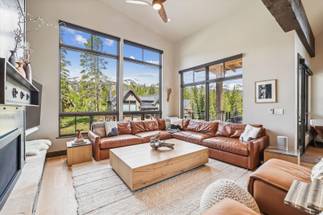 Living Area - Chateau Breck - Breckenridge Vacation Rental Living Area - Chateau Breck - Breckenridge Vacation Rental