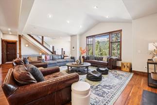 Living Area - Elevated Escape - Breckenridge Vacation Rental Living Area - Elevated Escape - Breckenridge Vacation Rental