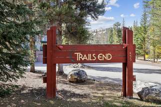 Exterior - Trails End 216 - Breckenridge Vacation Rental Exterior - Trails End 216 - Breckenridge Vacation Rental