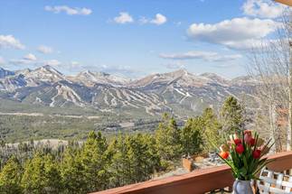 Balcony - Charter Ridge 22 - Breckenridge Vacation Rental Balcony - Charter Ridge 22 - Breckenridge Vacation Rental